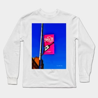 Hogeye Festival - Elgin,Texas Long Sleeve T-Shirt